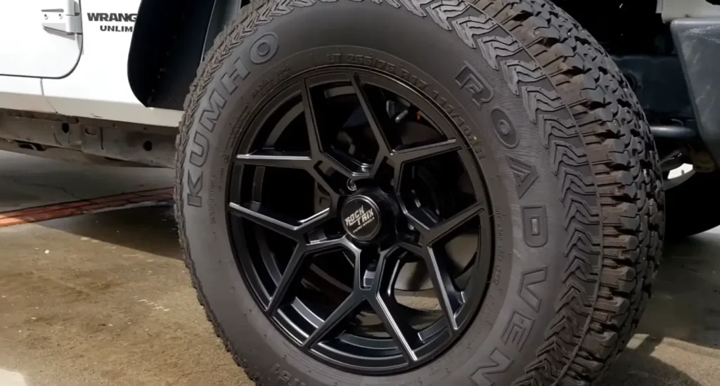 Wheels for Jeep Wrangler JK