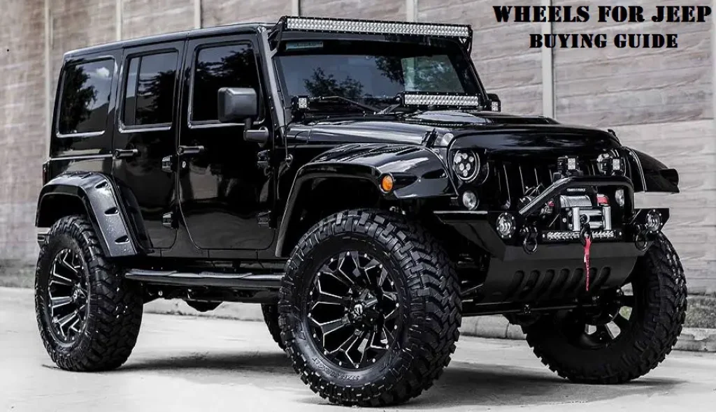 Wheels for Jeep Wrangler JK