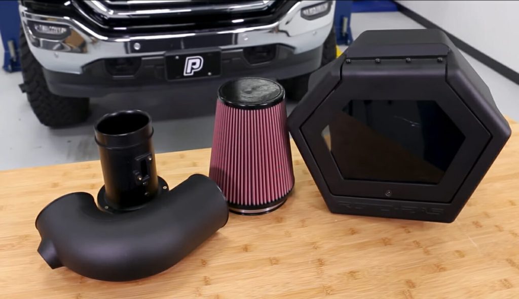 Cold Air Intake for 5.7 Hemi Charger