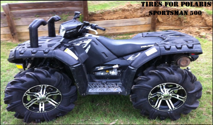 Tires for Polaris Sportsman 500