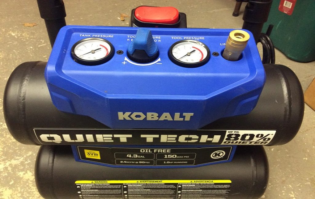 Kobalt vs Husky Air Compressor