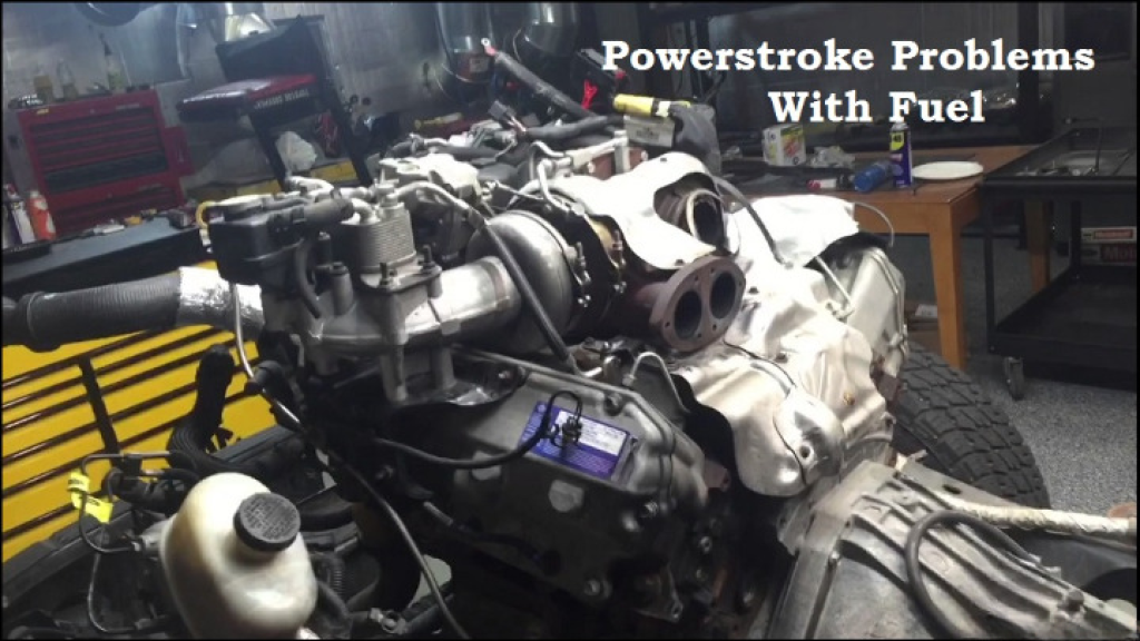 Powerstroke Starter Problems