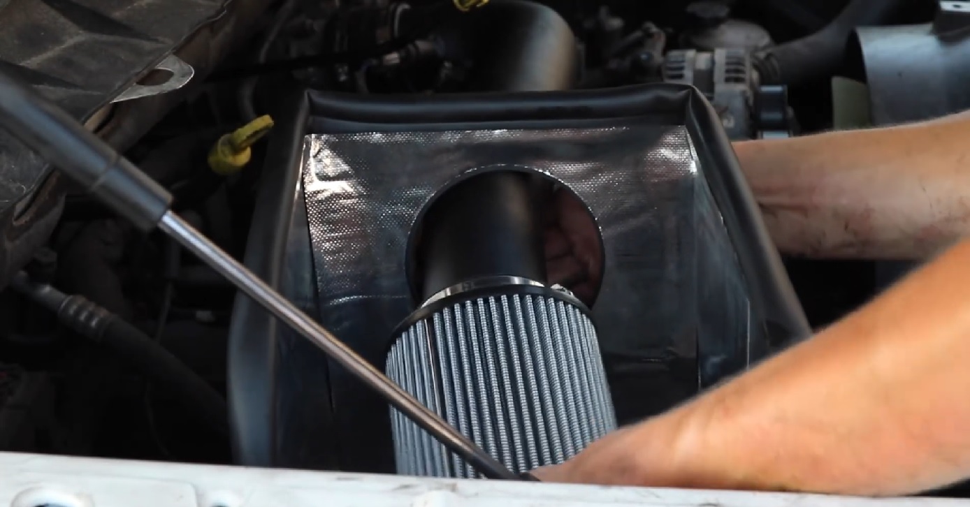 AF Dynamic Cold Air Intake system