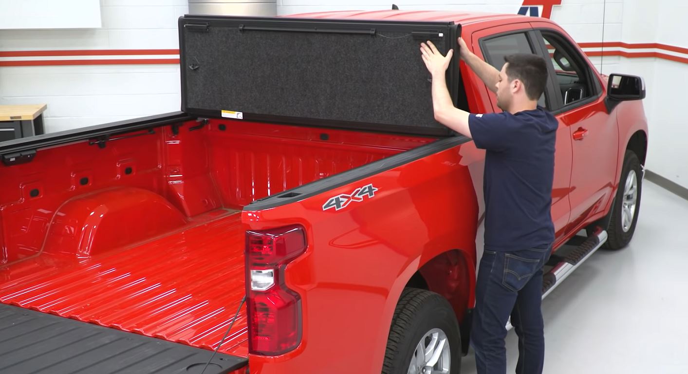 Tonneau Cover for Rambox