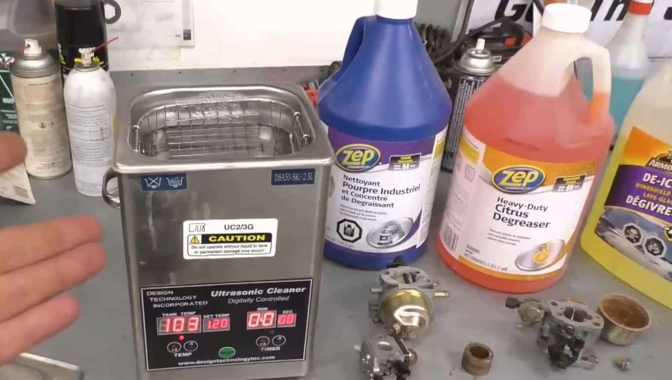 Ultrasonic Cleaner for Carburetors