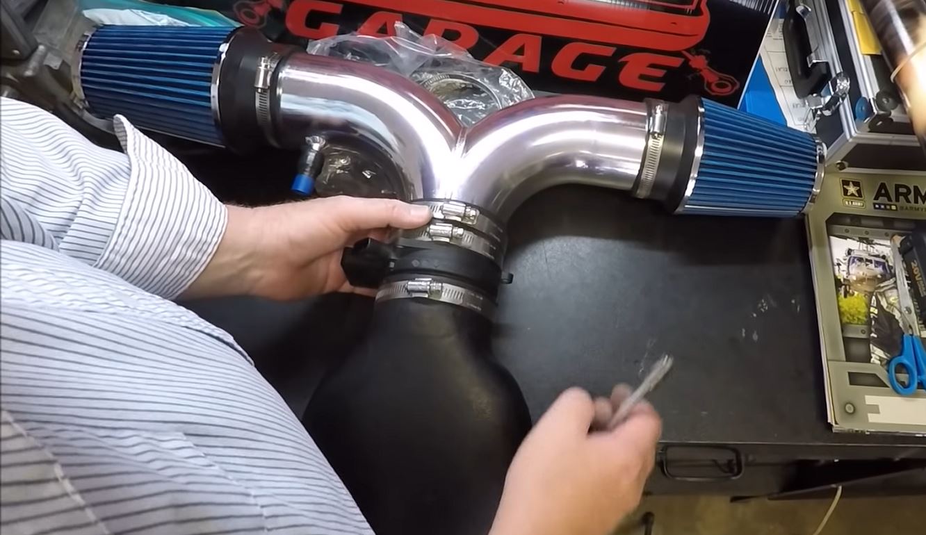 Cold Air Intake C5 Corvette