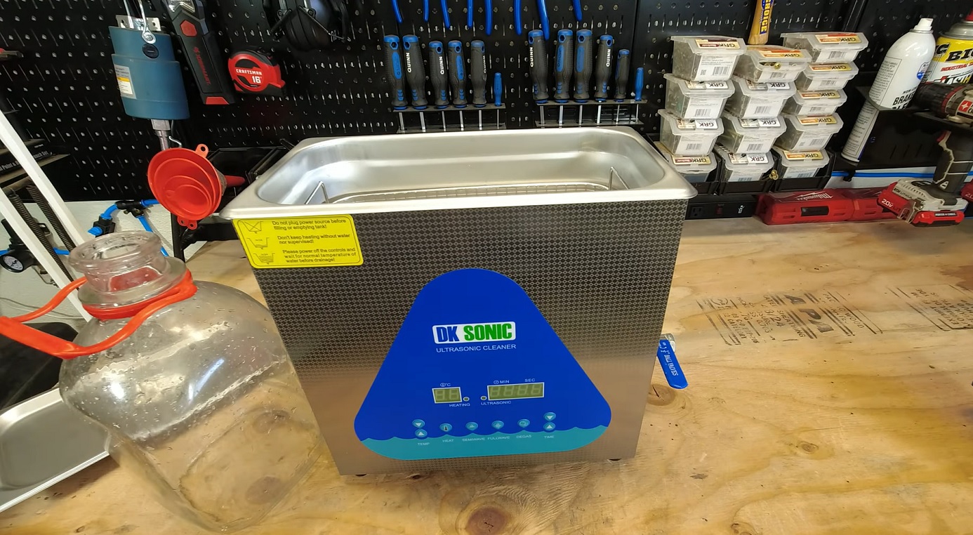 Dk Sonic Ultrasonic Cleaner