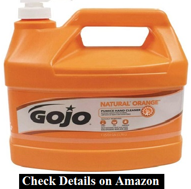 GOJO NATURAL ORANGE Hand Cleaner