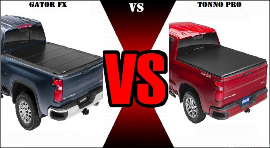 Gator FX Vs. Tonno Pro Tonneau