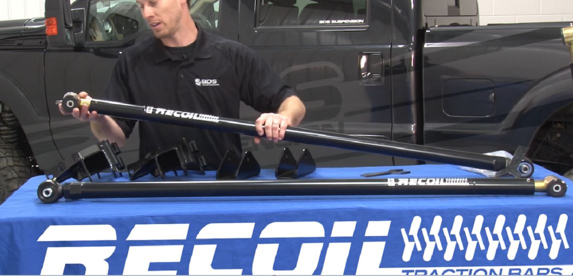 BDS Recoil Traction Bars