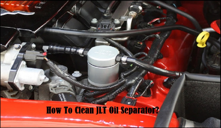 Clean JLT Oil Separator