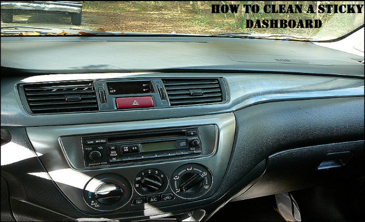 Clean a Sticky Dashboard