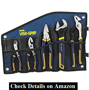 IRWIN VISE-GRIP GrooveLock Pliers Set