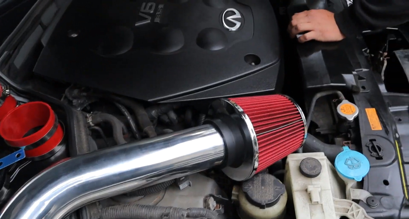 K&N Cold Air Intake Kit