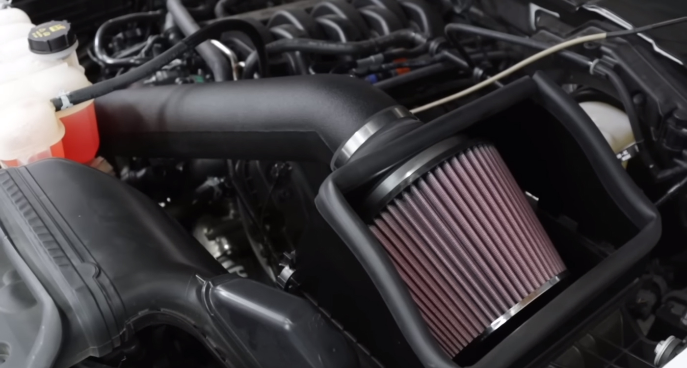 K&N High-Performance Cold Air Intake Kit