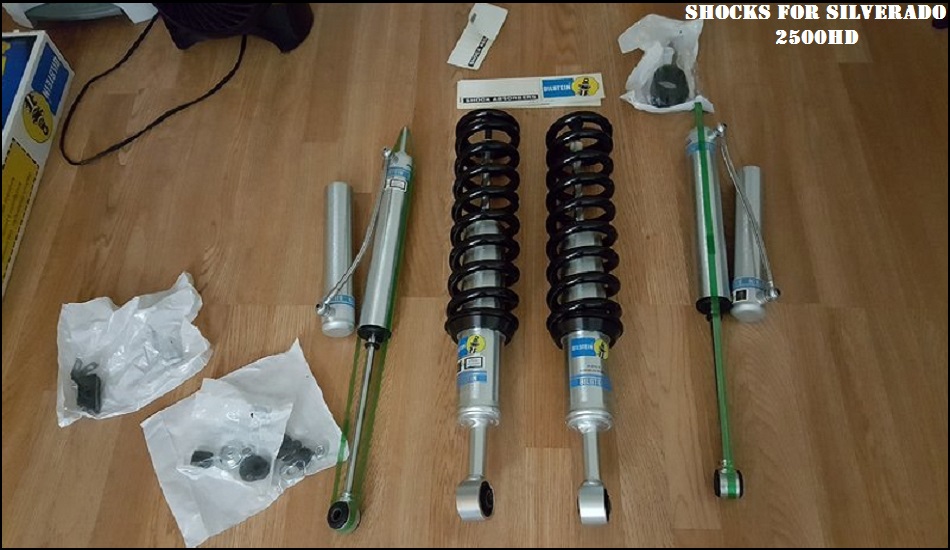 Shocks For Silverado 2500HD