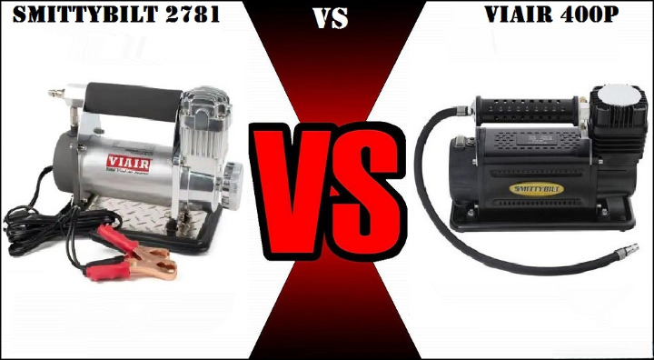 Smittybilt 2781 Vs Viair 400p