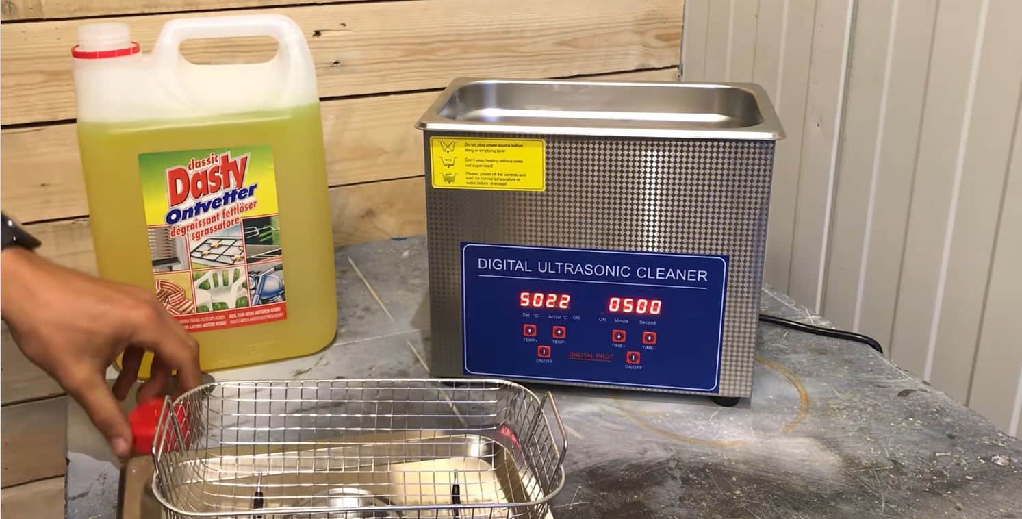 Ultrasonic Cleaner for Carburetors