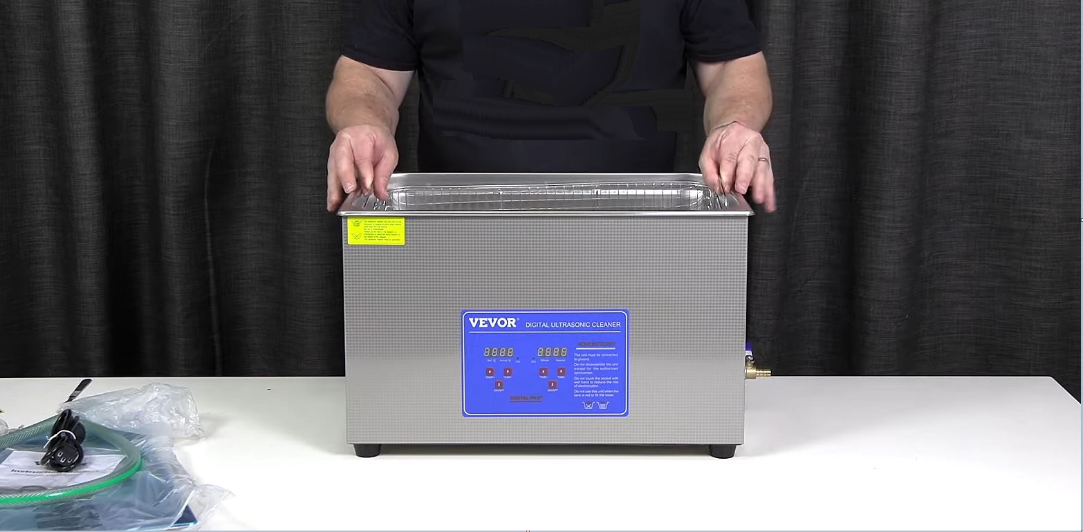 Vevor Ultrasonic Cleaner