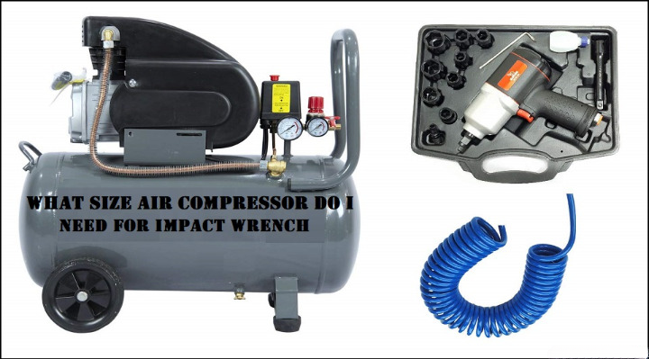 Air Compressor for Impact Wrench