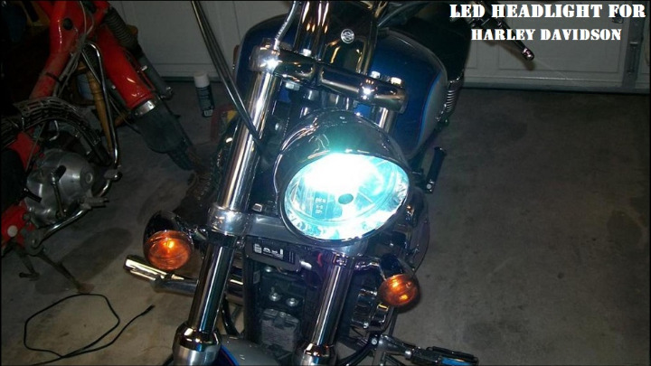 LED Headlight for Harley Davidson