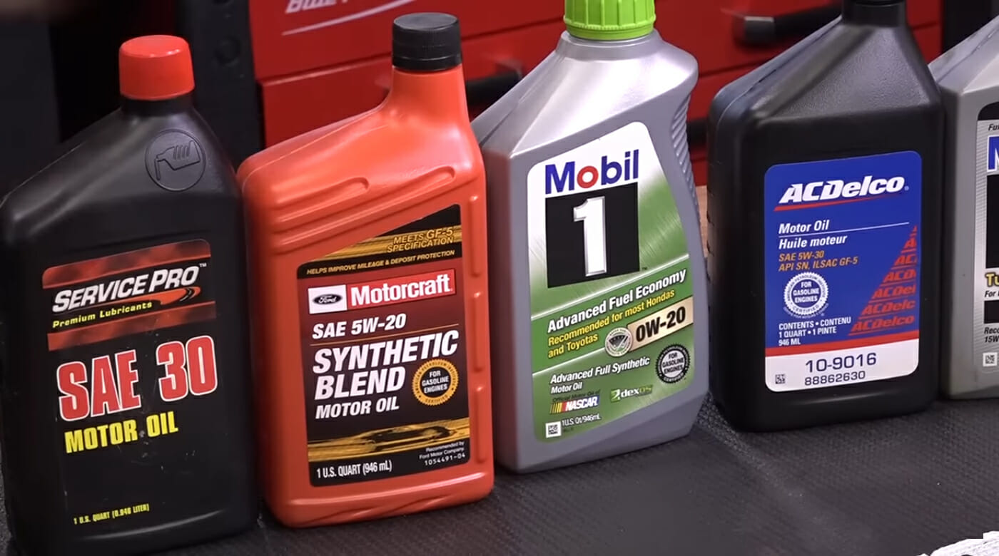 Best Oil for Cars