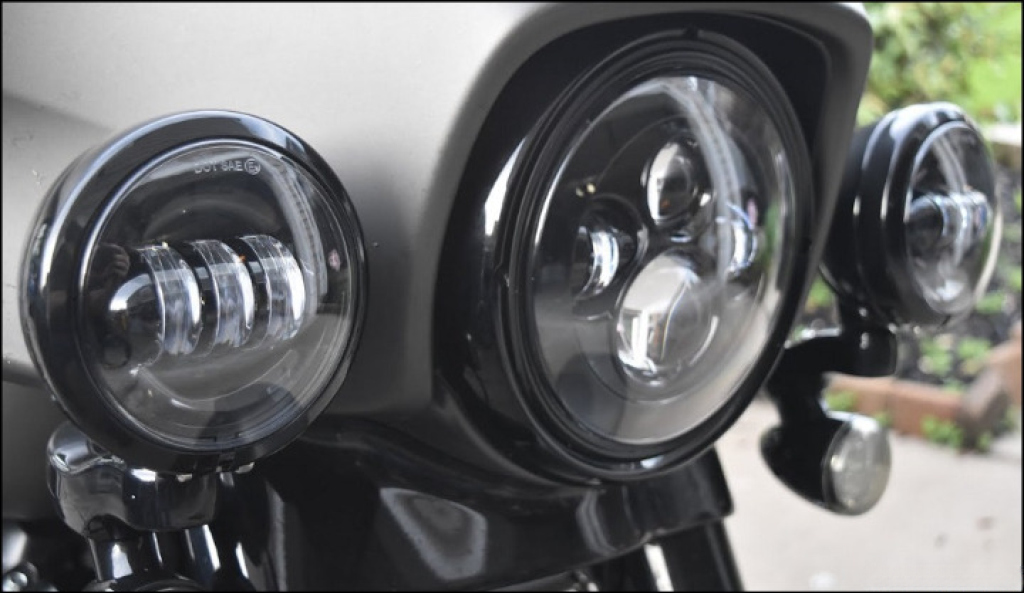 LED Headlight for Harley Davidson