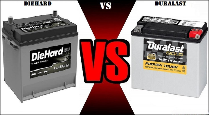 DieHard vs. Duralast Batteries