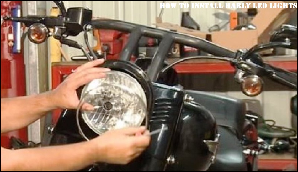 LED Headlight for Harley Davidson