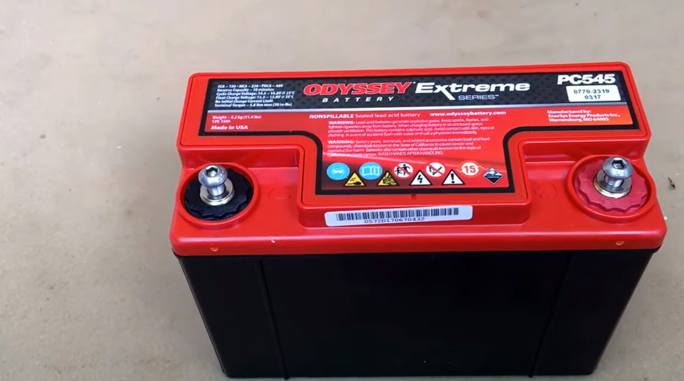 Battery for Polaris Sportsman 500