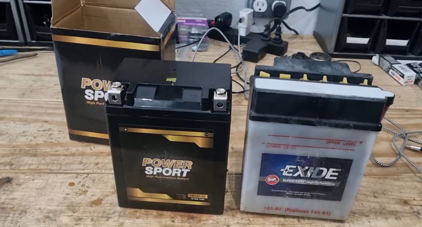 Battery for Polaris Sportsman 500