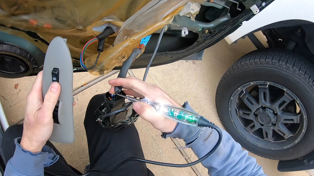 Fix Power Locks Off Car