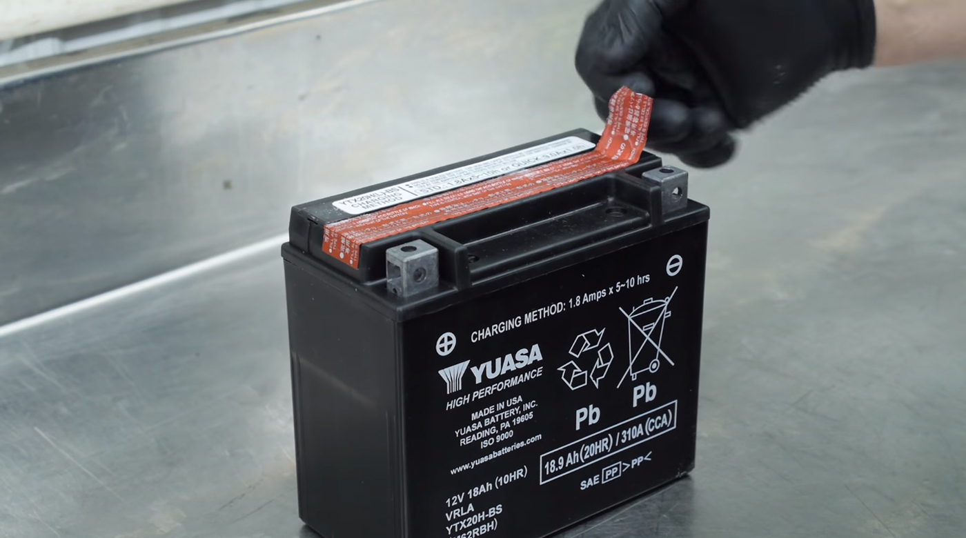 Battery for Polaris Sportsman 500