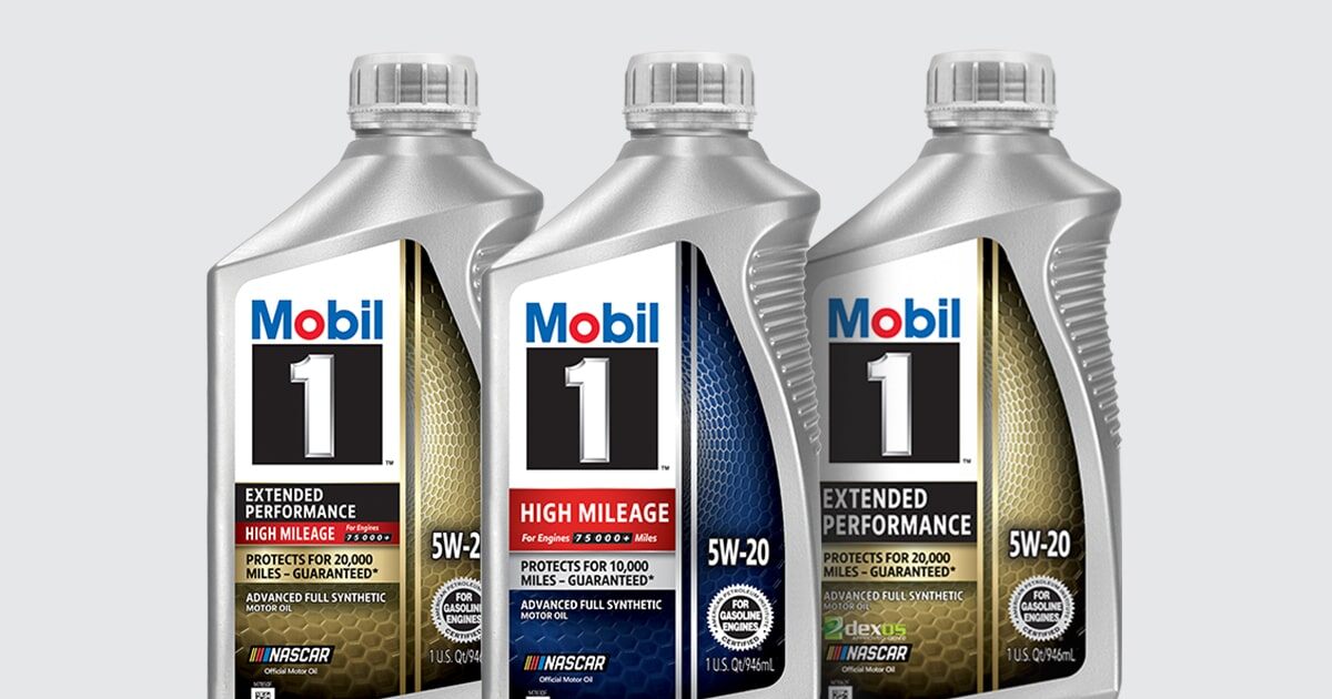 Mobil 1 Advanced Full Synthetic Motor Oil