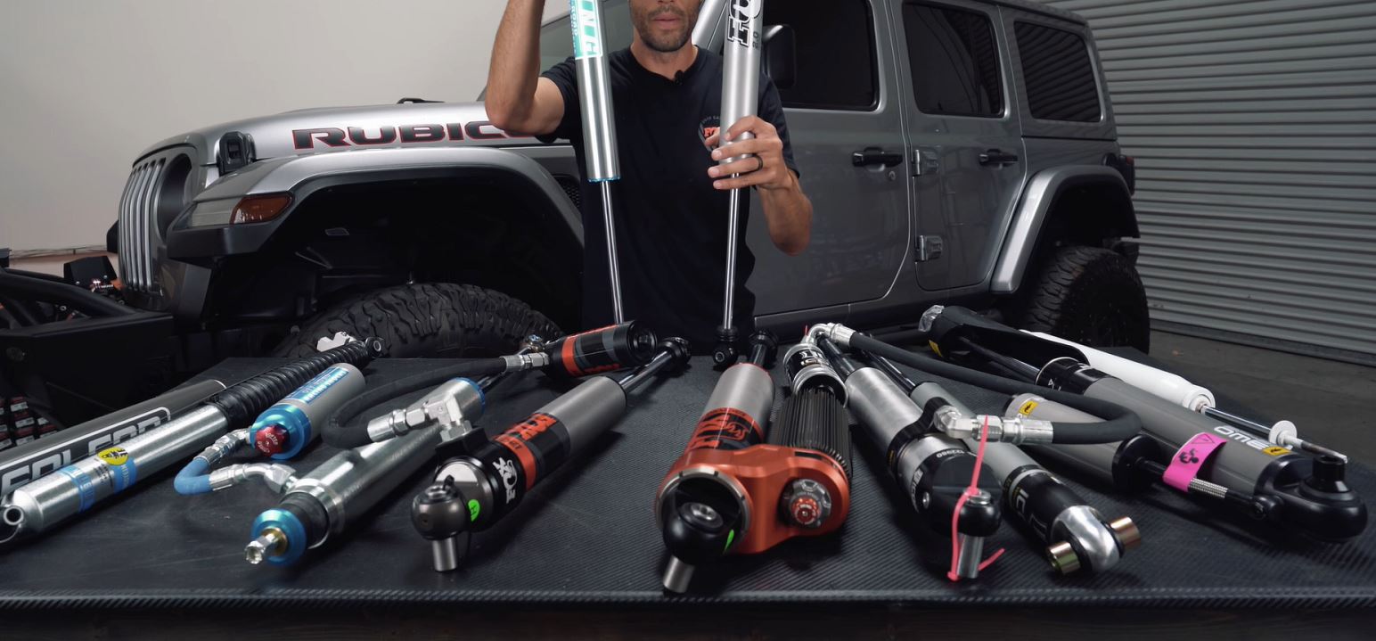 Shocks for Jeep Wrangler