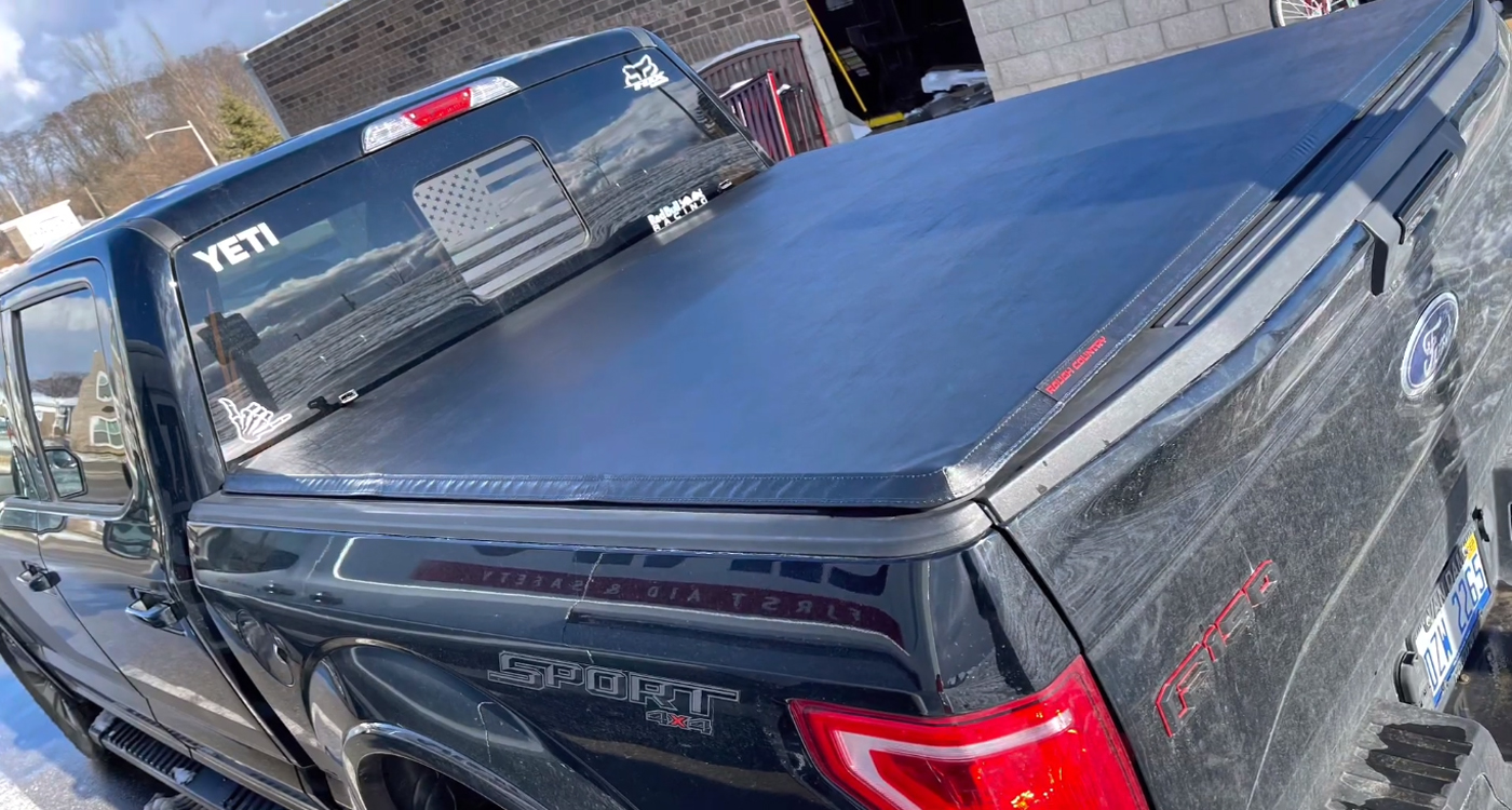 Rough Country Tonneau Cover