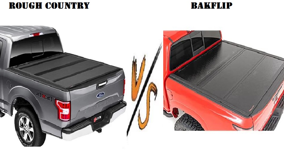 Rough Country vs. Bakflip Tonneau Cover