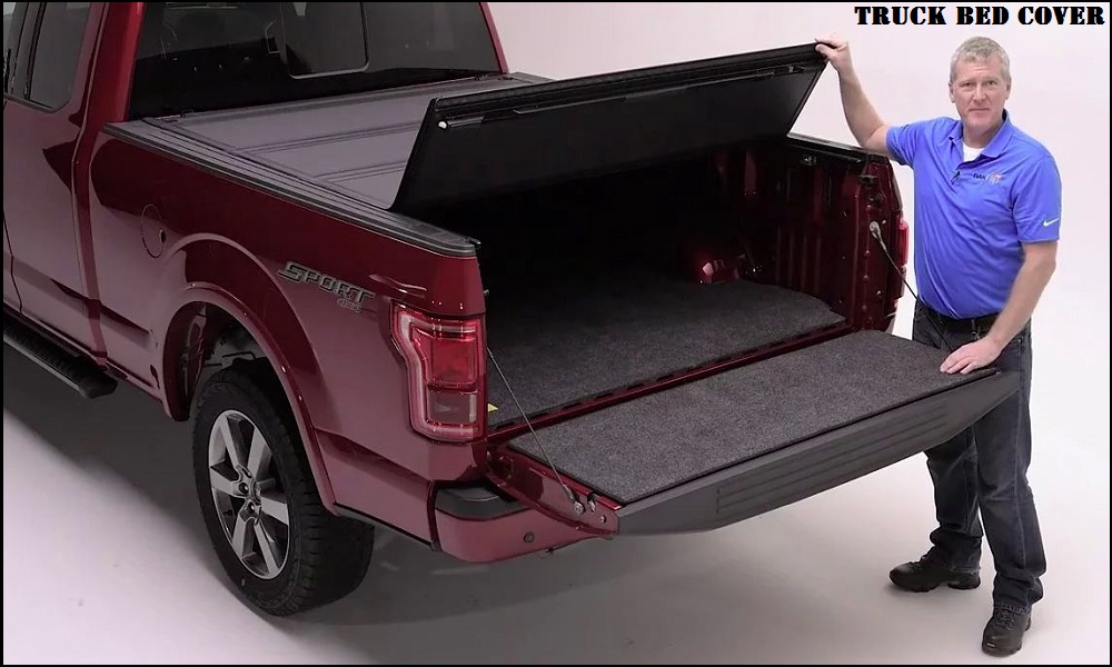 Truck Bed cover for F1500