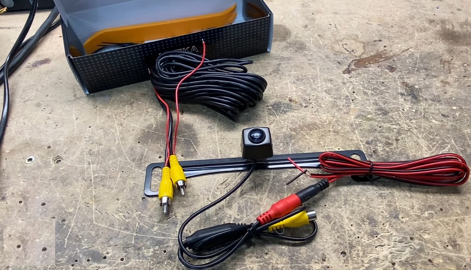 Dodge RAM Backup Camera Installation