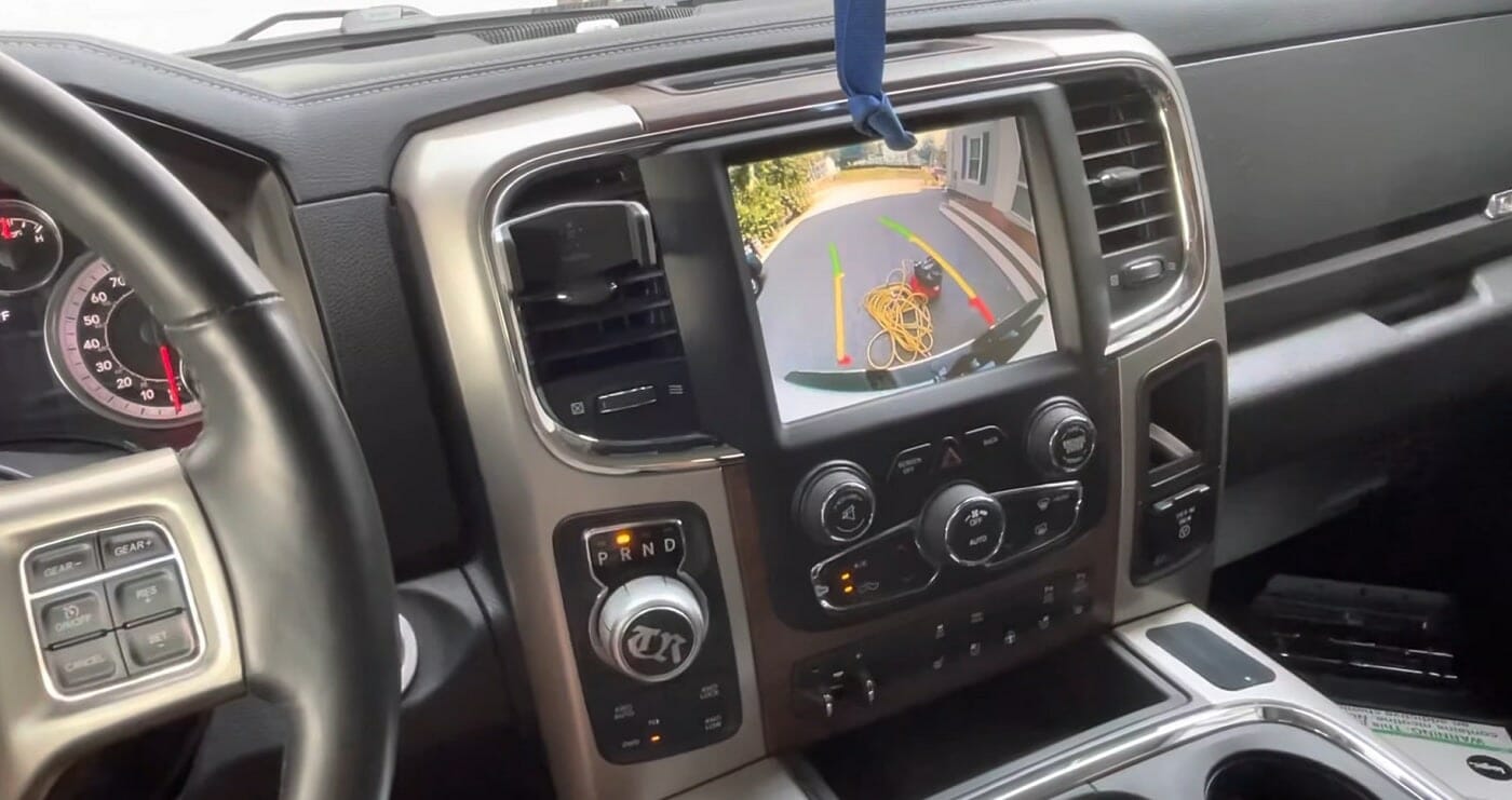 Dodge RAM Backup Camera Problems