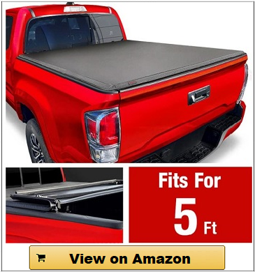 Maxmate tri fold soft truck cover